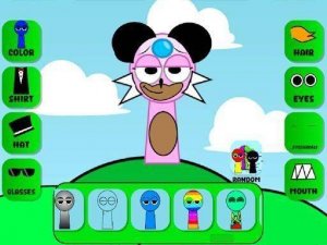 Sprunki Character Maker OC - Creative Character Creator