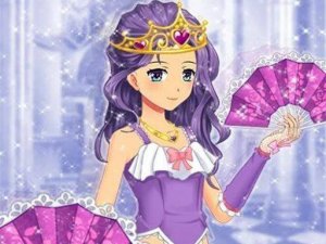 Anime Princess Dress Up Online Game
