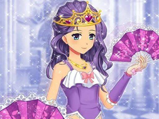 Anime Princess Dress Up Online Game