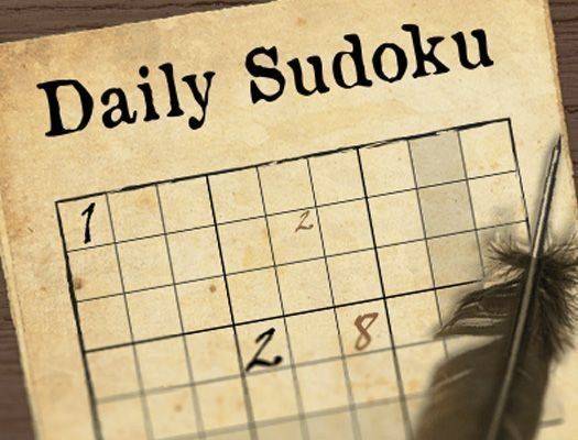 Sudoku Daily Online Puzzle Game