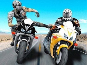 Moto Bike Attack Race Master Online Game
