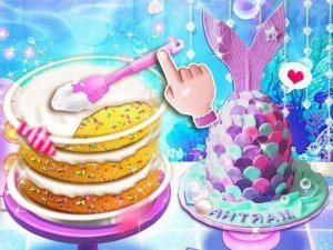 Unicorn Chef Design Cake: Baking & Decorating Game