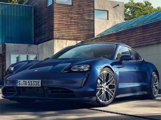 Porsche Taycan Puzzle Game Online
