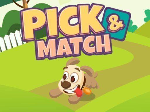 Pick & Match: Animal Memory Puzzle Game