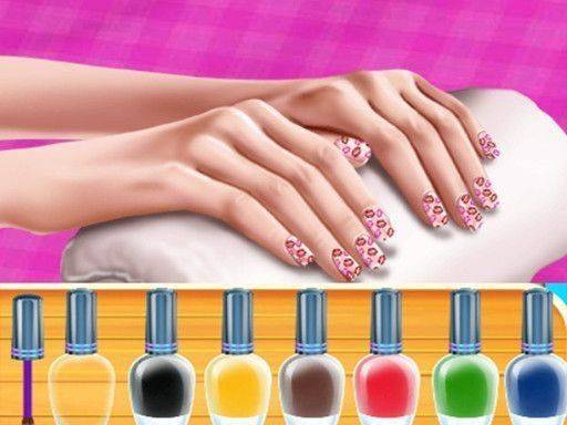Princess Fashion Nail Art DIY Blog Online Game