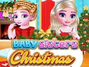 Baby Sisters Christmas Day Online Game