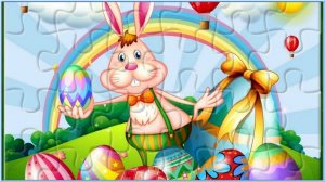 Easter Jigsaw Deluxe Puzzle Game