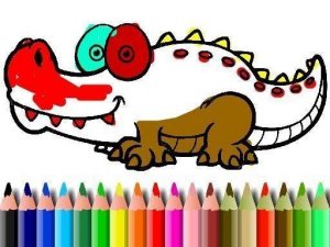 BTS Aligator Coloring Online Game