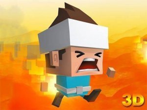 The Floor is Lava 3D Online Game
