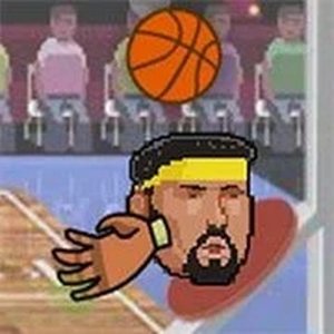 Big Head Hoops Showdown
