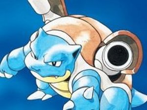 Blue Monster Adventure Game