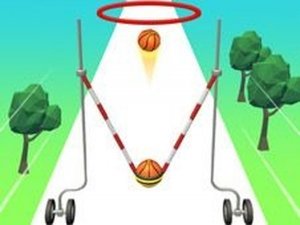 Sky Bounce Idle Basketball