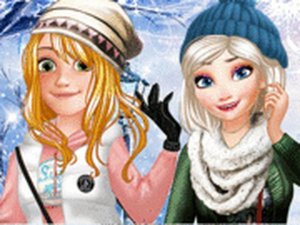 Winter Princess Fashion Lookbook