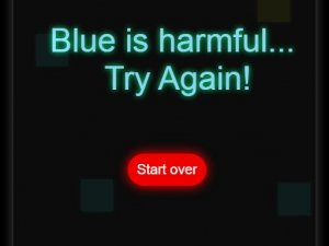 Dodge the Blue Blocks