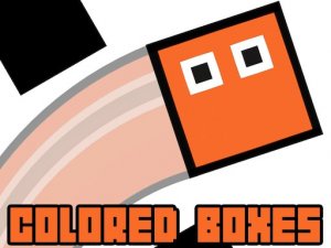 Colorful Boxes Orbit Arcade