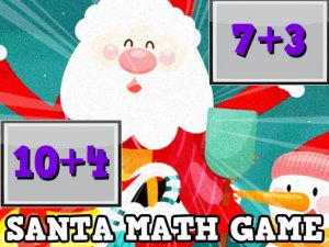 Santa Number Match Puzzle