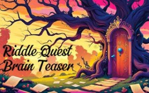 Wordplay Challenge: Brain Teaser Collection