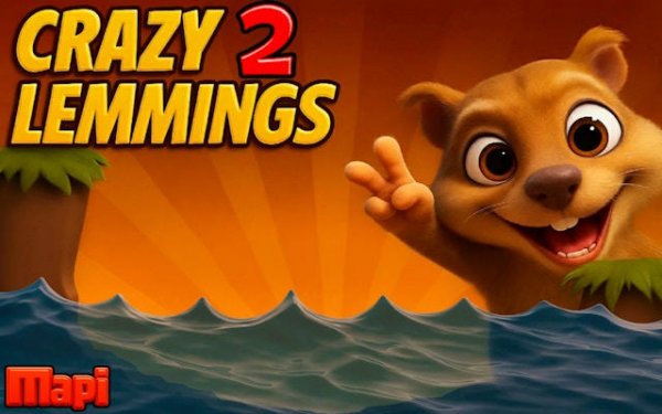 Crazy Lemmings 2 Rescue Game