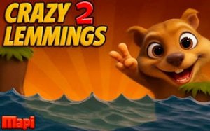 Lemming Rescue Catch Arcade