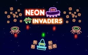 Neon Guardians: Arcade Precision