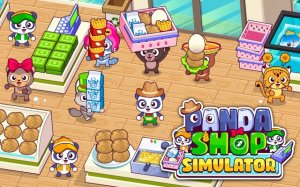 Panda Shop Simulator: Farm to Store Tycoon