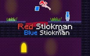 Temple Stick Figure Puzzle Quest