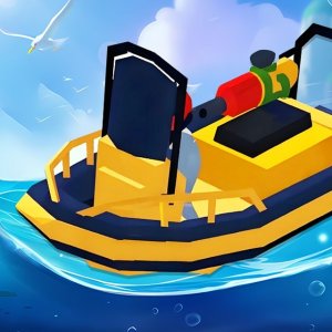 Speedboat Water Defender