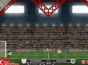 Football Heads Turkey 2019/20 S&uuml;per Lig Online Arcade Game