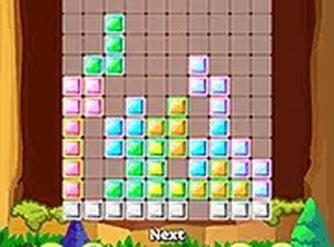 Tetris Slide Puzzle Game