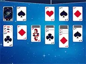 Space Solitaire Online Game