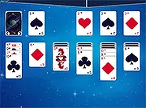 Space Solitaire Online Game