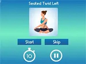 Ez Yoga Online Game - Relaxing Daily Yoga Flow Health Game