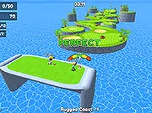 Golf Mania Multiplayer Mini Golf Game