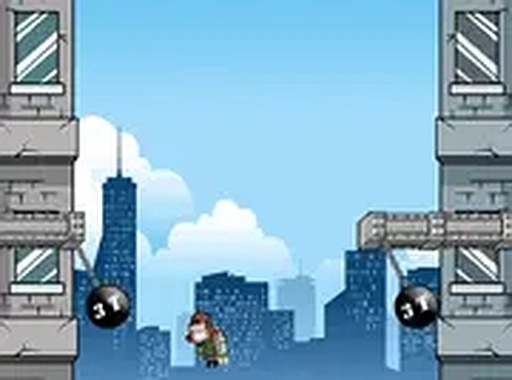 Swing Jet Pack Online Game