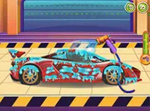 Car Polish Workshop: Restoration Game