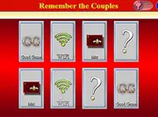 Memory of a Gamer Online Puzzle Game