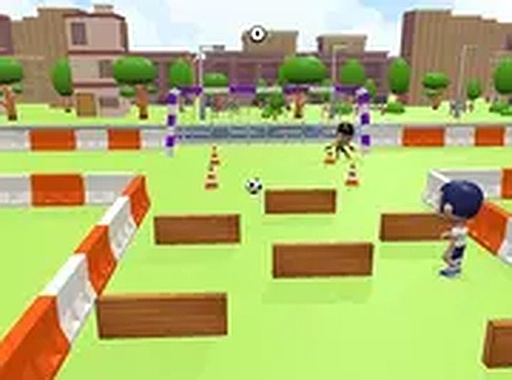 Crazy King Of Soccer Online Game