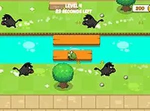 Rescue the Frog Puzzle Game