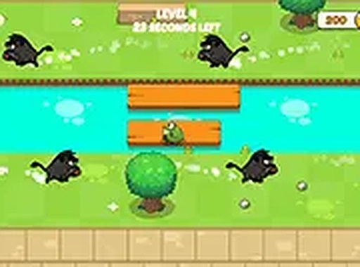 Rescue the Frog Puzzle Game