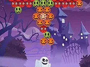 Halloween Bubble Shooter Online Game