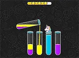 Color Water Sort 3D Puzzle Game