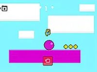 2D Obby Rainbow Parkour Online Game