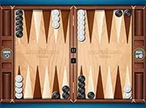 Backgammon Deluxe Edition Online Board Game