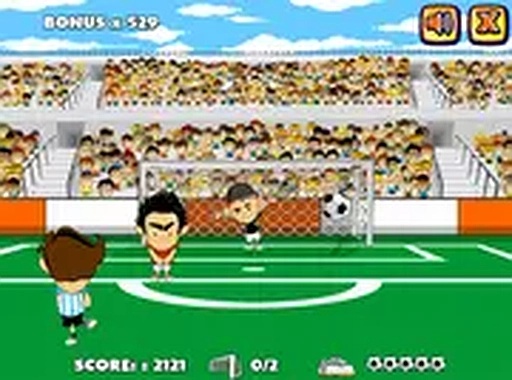Crazy Freekick Online Game