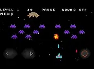 Classic Shooter Space Game