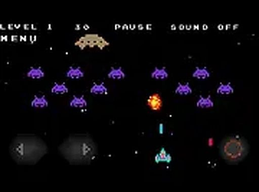 Classic Shooter Space Game