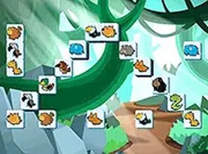 Forest Mahjong Online Puzzle Game