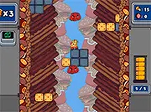 Pizza Fall Arcade Game
