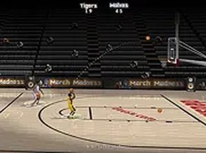 March Madness Basketball Shooting Game Arcade Game