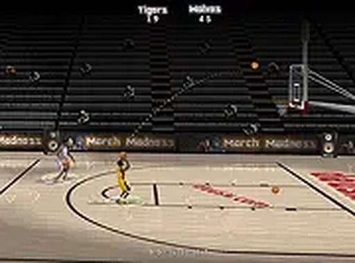 March Madness Basketball Shooting Game